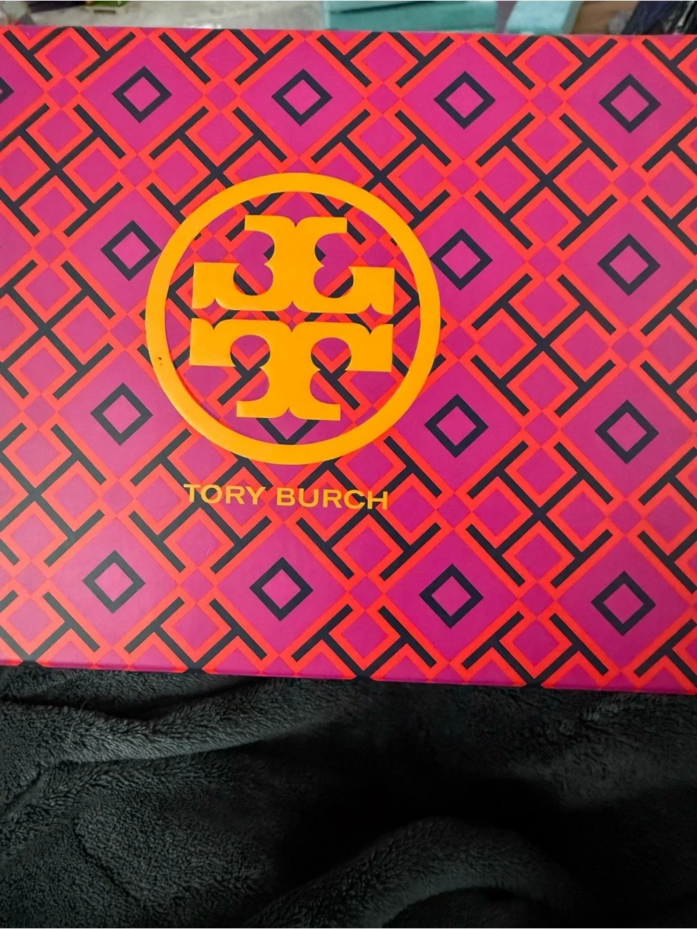 Tory Burch Minnie Travel Ballet Flats‎ Pink Magnolia Leather 6.5 Logo
